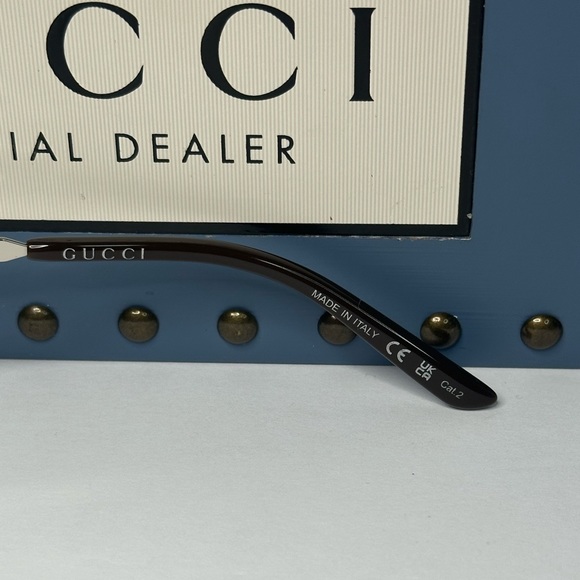 New - Authentic GUCCI GG0941S PILOT MONOGRAM SUNGLASSES - Picture 15 of 17